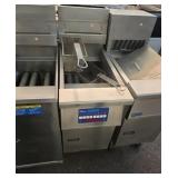 Pitco gas deep fryer