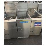 Pitco gas deep fryer