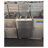 Pitco gas deep fryer