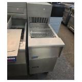 Pitco electric pasta fryer with lid