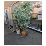 2 - 6 ft fake plants