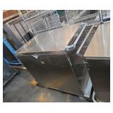 43 inch rolling food cabinet