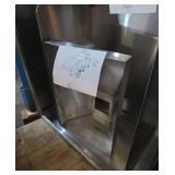 20x30x12-in Halton steam Hood