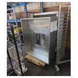 48x42x12-in steam canopy