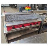 New 48-in advantco charbrother tabletop