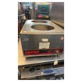 Nitro Bain Marie countertop food warmer 14 x 22ï¿½