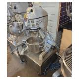 Globe 20 quart mixer and stand