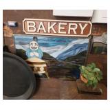 Mongolian Grill stained glass