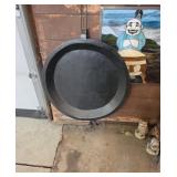 33-in pan decor