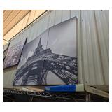 Eiffel Tower 3-part picture