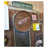 Canadian wine barrel top