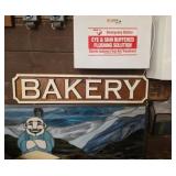Bakery sign