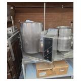 Garland countertop steam kettle