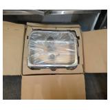 26-in new drop in sink stainless