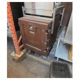 Kimbrough food cart 25 in wide