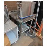 31 in x 24 in stand with perforated top