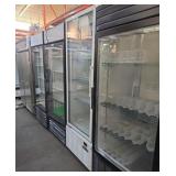 Masterbuilt glass door single door cooler 27 in