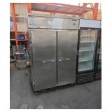 Masterbuilt 2  door stainless steel cooler 51 in