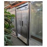 EFI two-door upright freezer 40 in