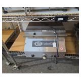 Ember glow hot food cabinet