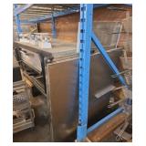 Various stainless steel panels Shelf