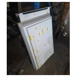 Various whiteboards and stands