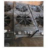 18x42-in two pot burner