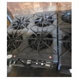 18x42-in 2 pot burner