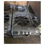 18x42-in MRE 2 pot burner