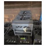 18x42-in two pot  burner