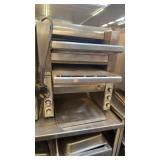 Holman top conveyor toast and hold