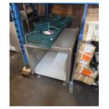 Oven equipment stand