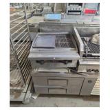 24 in Thermatek charbroiler gas