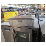 20x21 in aluminum roasting pan and inserts