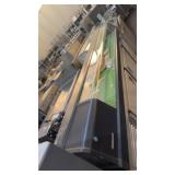 Three pieces cooler displayed cabinet