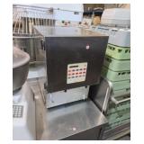 Tim Hortons milk dispenser