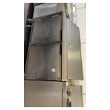 34 x 48 beverage Air refrigerated prep table