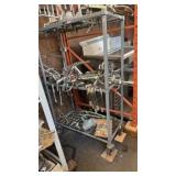 Just the 1 piece rolling shelf 3 x 4ï¿½Parts not