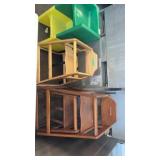 Five pieces kid booster seat