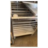 Stainless steel kitchen fixture 2 x 3ï¿½