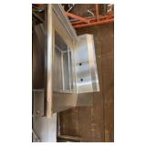 Stainless steel sink 3ï¿½ x 2.58