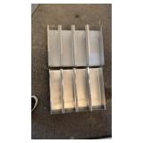 2pcs fries and burgers holder 12 x18 inches