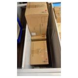 3 boxes of oval plate 12 inches