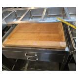 14x22-in cutting board