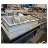 25 inch stainless steel steam table insert