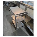 Stainless steel cart