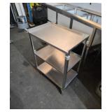 Stainless steel cart