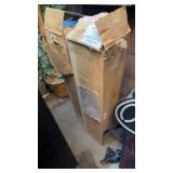 Two rolls ergo glider 33.25 x 40 inches