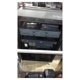 Commercial audio rack