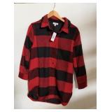 Womenï¿½s size S Steve Madden flannel shirt
